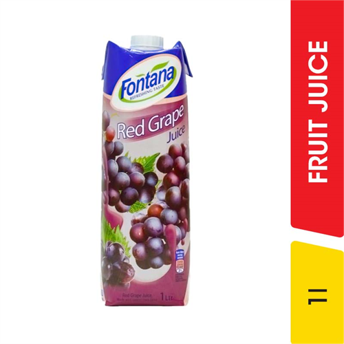 Fontana Grape Juice - 1.00 l