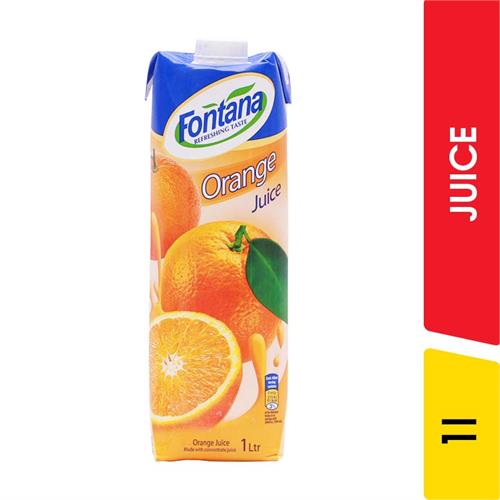 Fontana Orange Juice - 1.00 l