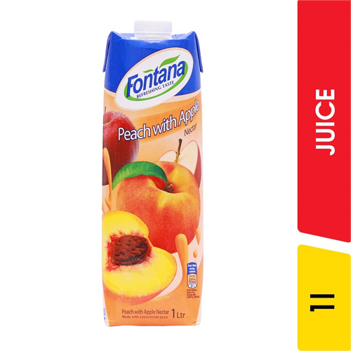 Fontana Peach Juice - 1.00 l
