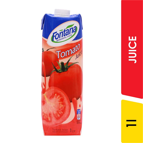 Fontana Tomato Juice - 1.00 l