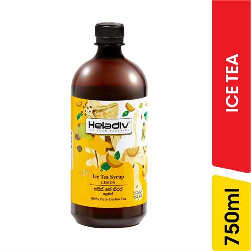 Heladiv Ice Tea Syrup Lemon - 750.00 ml