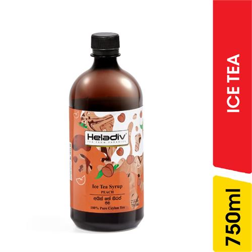 Heladiv Ice Tea Syrup Peach - 750.00 ml