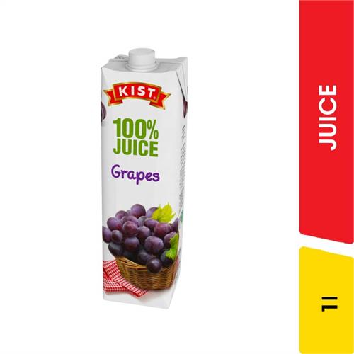Kist 100% Juice, Grape - 1.00 l