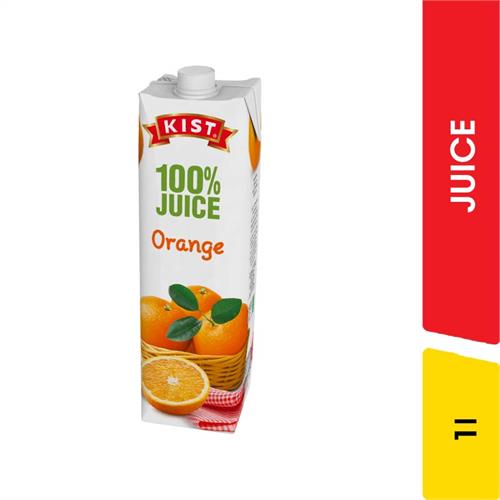 Kist 100% Juice, Orange - 1.00 l