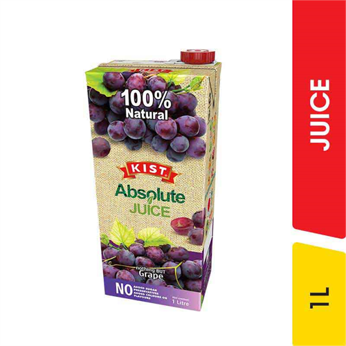 Kist Absolute Grape Juice - 1.00 l