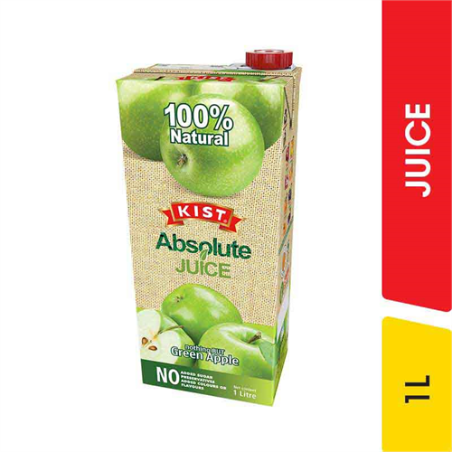 Kist Absolute Green Apple Juice - 1.00 l