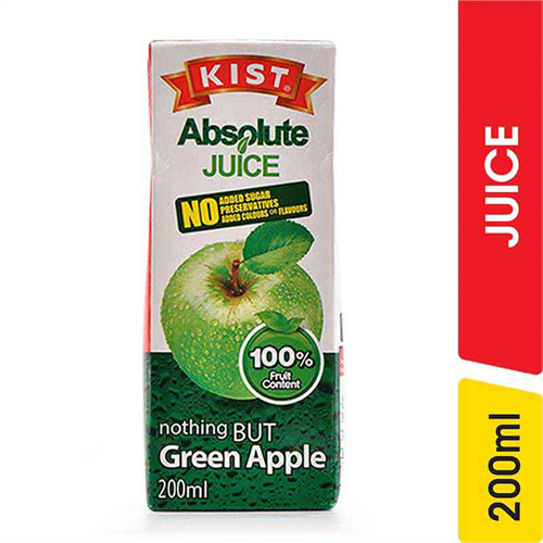 Kist Absolute Green Apple Juice - 200.00 ml