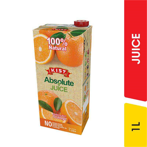 Kist Absolute Orange Juice - 1.00 l