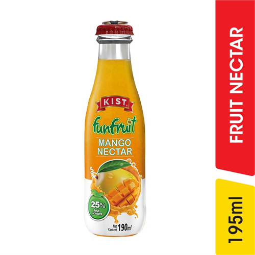Kist Fun Fruit Mango Nectar - 195.00 ml