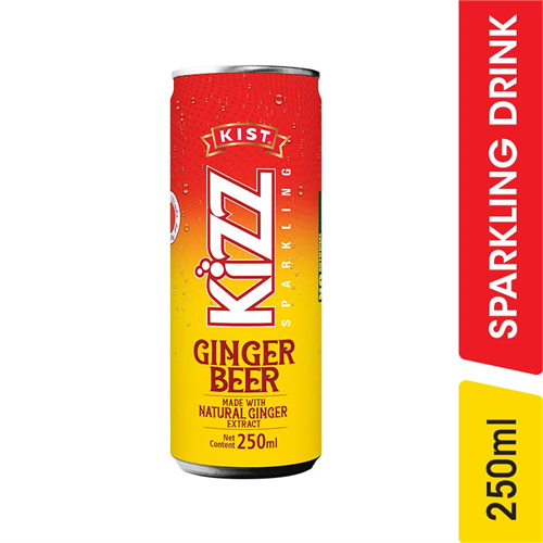 Kist Kizz Ginger Beer - 250.00 ml