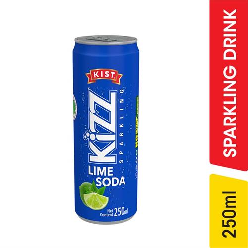 Kist Kizz Sparkling Lime Soda - 250.00 ml