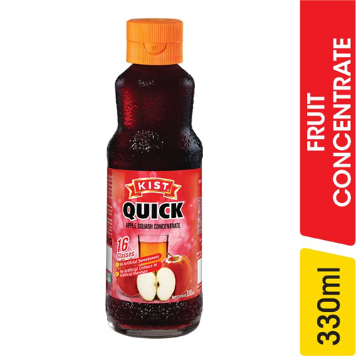 Kist Quick - Apple Squash Concentrate - 330.00 ml