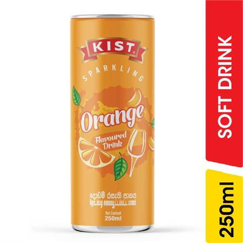 Kist Sparkling Orange Flavoured Drink - 250.00 ml