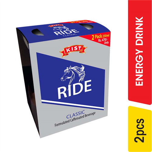 Ride Classic Energy Drink - 2.00 pcs