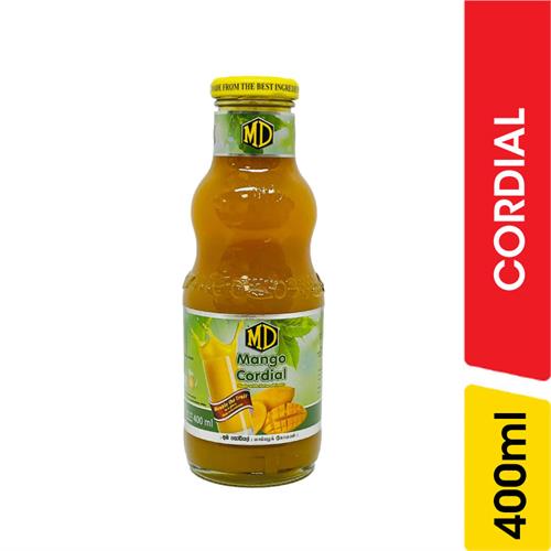 MD Mango Cordial - 400.00 ml