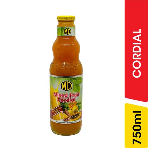 MD Mixed Fruit Cordial - 750.00 ml