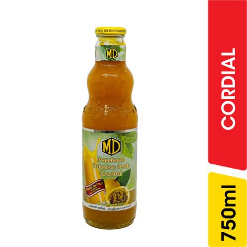 MD Passiona Passion Fruit Cordial - 750.00 ml