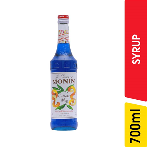 Monin Blue Curacao Syrup - 700.00 ml