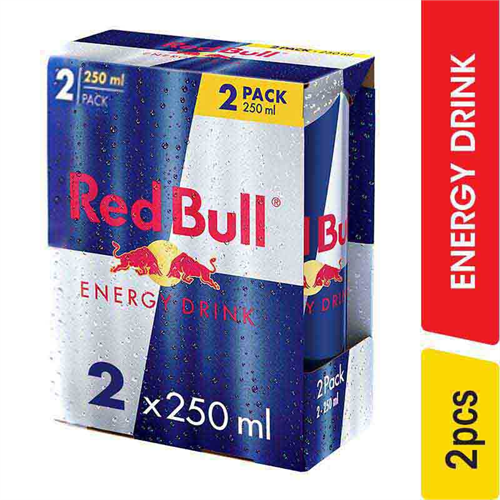 Red Bull Energy Drink Multi Pack 250 ml - 2.00 pcs