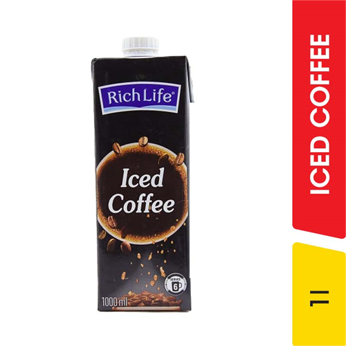 Richlife Iced Coffee - 1.00 l