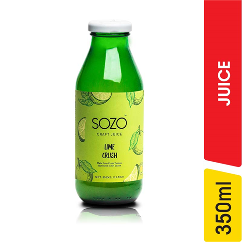 Sozo Lime Crush Juice - 370.00 ml