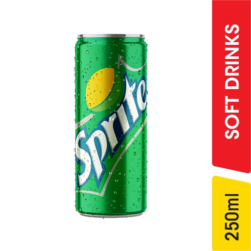Sprite Can - 250.00 ml