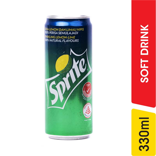 Sprite Can - 330.00 ml