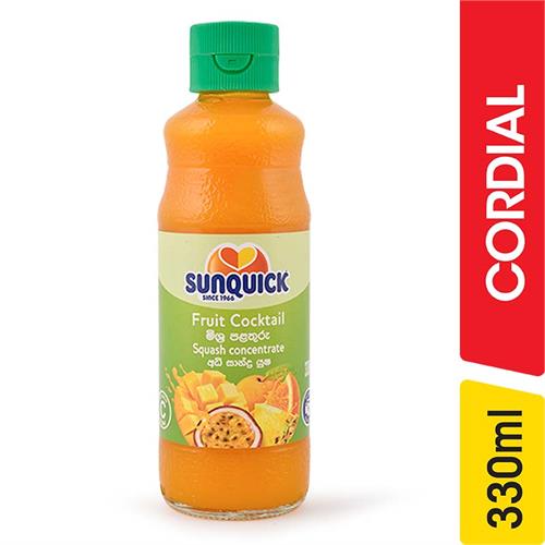 Sunquick Fruit Cocktail Cordial - 330.00 ml