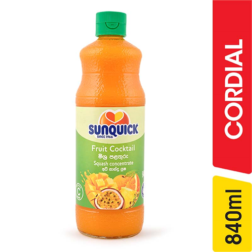 Sunquick Fruit Cocktail Cordial - 700.00 ml