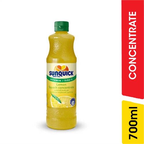 Sunquick Lemon Squash Concentrate - 700.00 ml