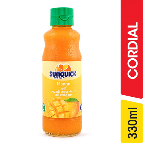 Sunquick Mango Cordial - 330.00 ml
