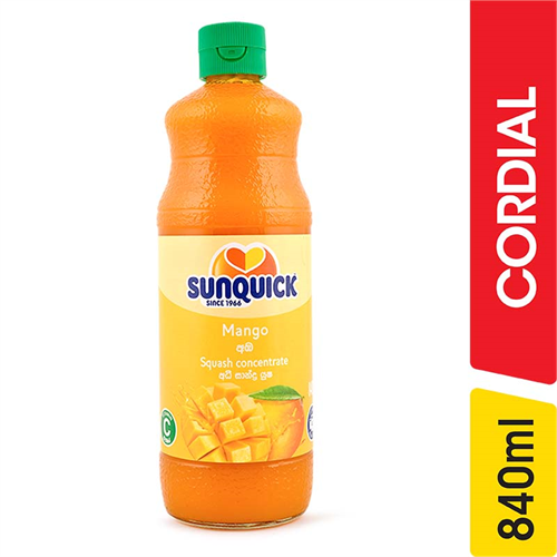 Sunquick Mango Cordial - 700.00 ml