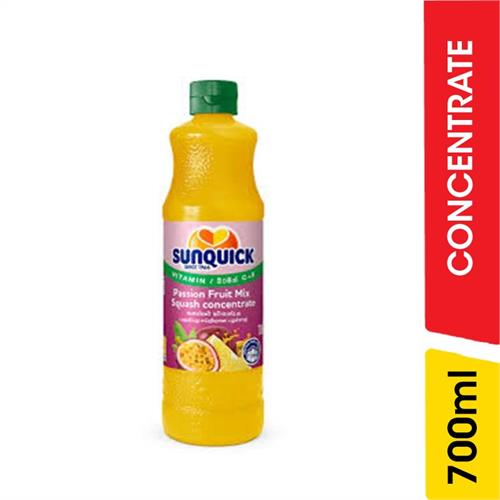 Sunquick Passion Fruit Mix Squash Concentrate - 700.00 ml