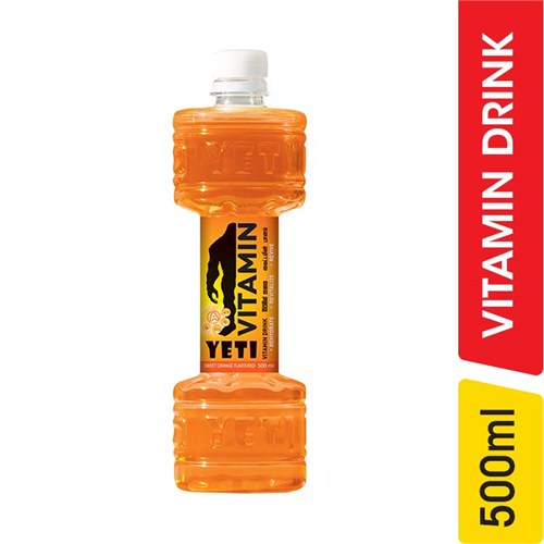 Yeti Vitamin Orange Drink - 500.00 ml