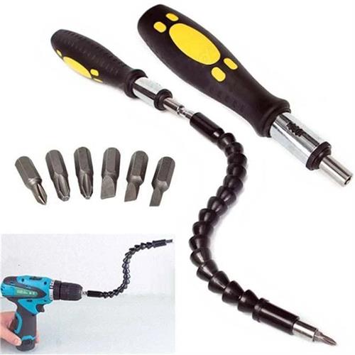Snake Bit Drill Bit Extender