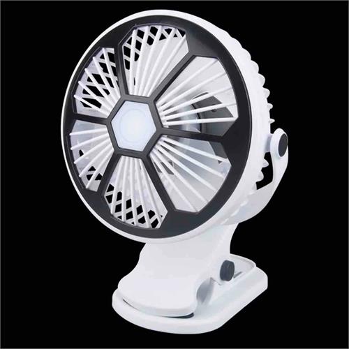 Bright Lightning Clip Fan