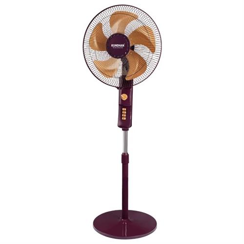 Kundhan Stand fan KSF- 182 Metal Blade