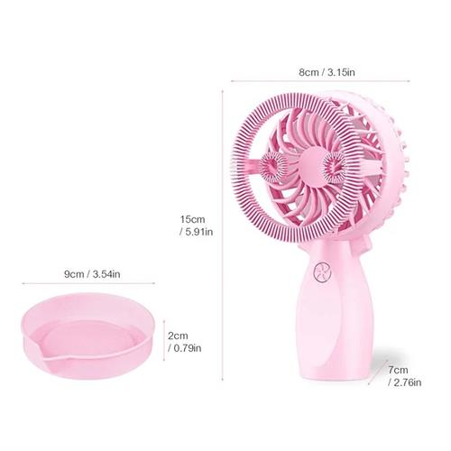 Mini Fan and Bubble Blower 1561-67