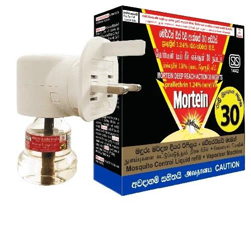 Mortein Liquid Vaporizer Combined Pack 30 Nights