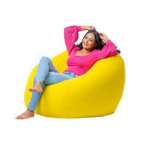 Classic Leather Bean Bag XXL