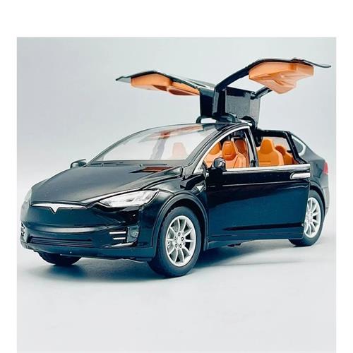 Diecast Metal Tesla Model X 1:24 ZY281146