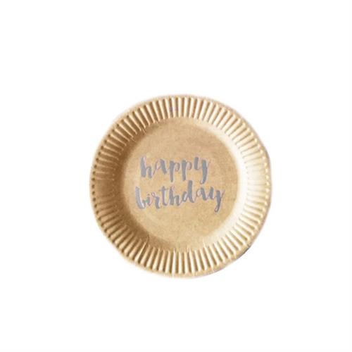 Happy Birthday Paper Plates