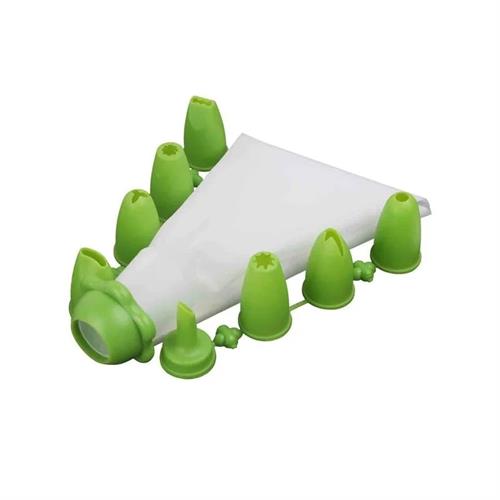 8 Nozzles Sacco Decorator