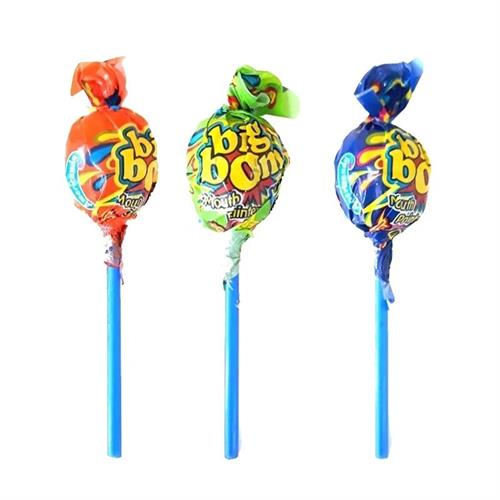 Big Bom Mouth Painter Lollipop 1 pc