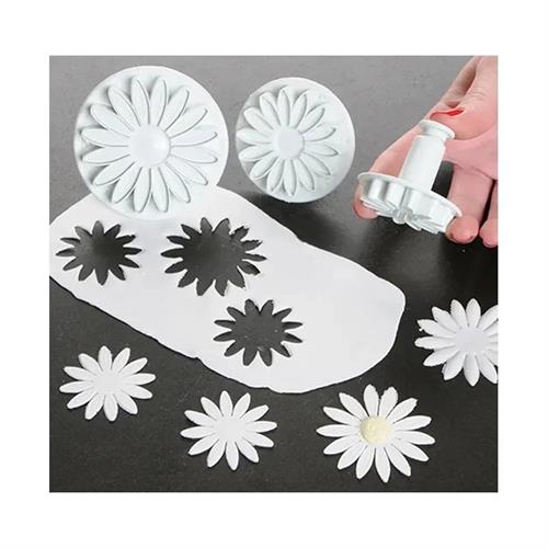 Cake Plunger Cutter Flower Shape