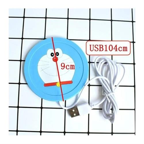 Cartoon Heating Coaster 2pcs Set