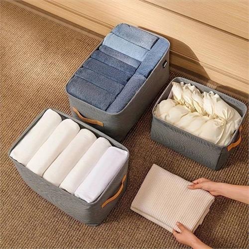 Foldable Storage Box Organizer [L]