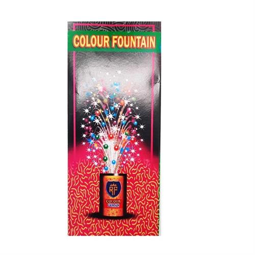 FW8 Firework Color Fountain