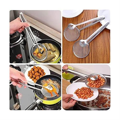 Multi-Functional Stainless Steel Oil Spoon A4-017