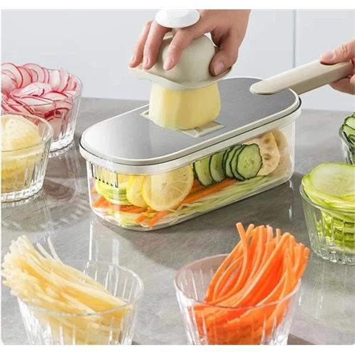 Multifunctional Vegetable Slicer with Stainless steel blades